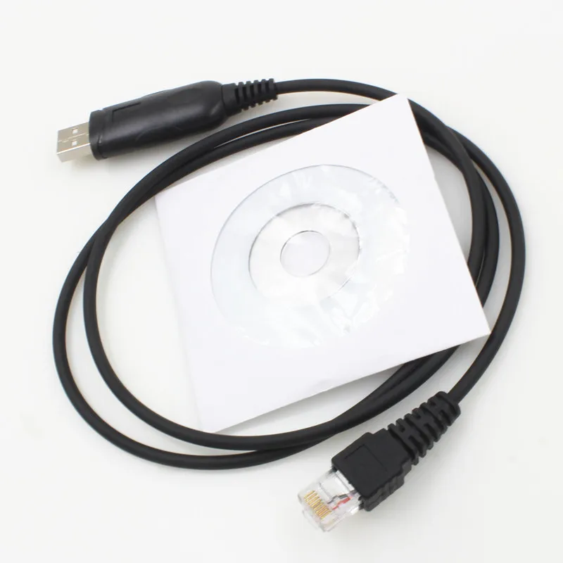 USB Кабель для программирования 8 контактный разъем YEASU радио VERTEX мобильное