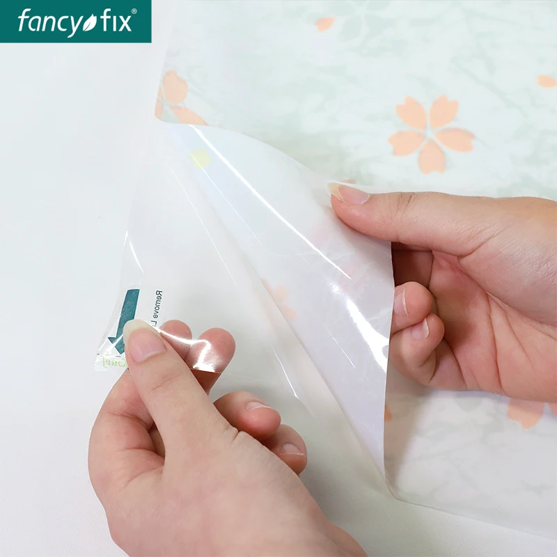 Fancyfix без клея повторно пленки Водонепроницаемый легко чистить стекло на окна