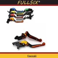 motorcycle adjustable brake clutch levers folding extendable for kawasaki z1000r 2017 z 1000 z 1000r z 1000 z 1000r
