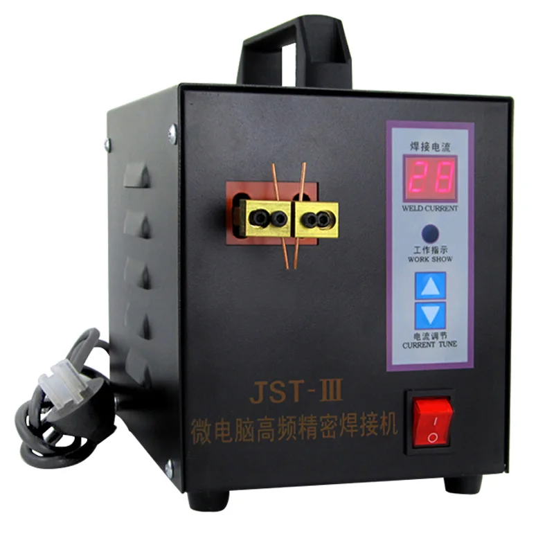 

JZL Battery Spot welder 220V high power welding machine used for 18650 Lithium battery pack welding precision pulse spot welders