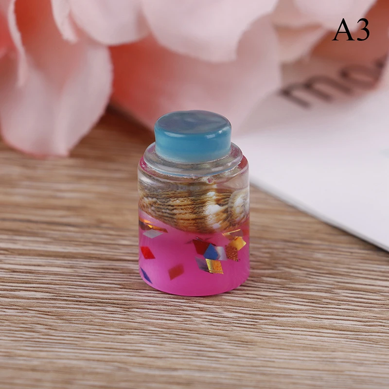 A3 Горячая 1 шт. Лизун для детей DIY Набор для моделирования Глина аксессуары звезда стеклянная бутылка наполнитель для прозрачных/пушистых коробочка с грязью популярные игрушки - Цвет: A3