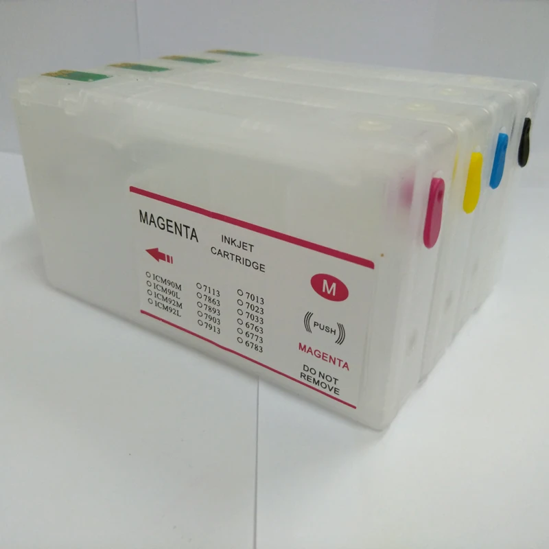 Einkshop T7011 T7014 многоразовый картридж с чернилами для картриджей Epson зеркальной