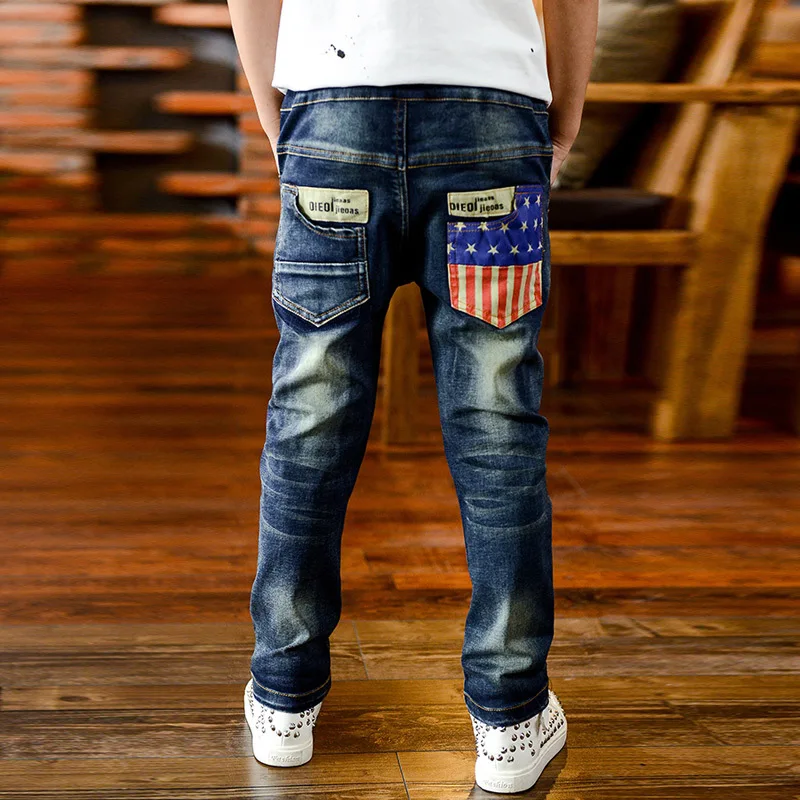 Осень-зима 2015 джинсы для мальчиков детские штаны детская одежда малышей | Мать и