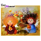 Алмазная вышивка Ever Instant DIY, картина, вышивка крестиком, алмазная живопись, Женская мозаика, модель ASF613