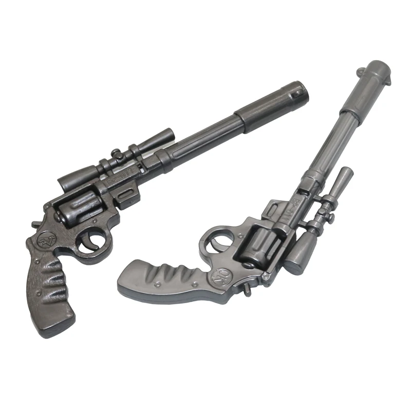 2 шт. Roscoe Fiveshooter Gun Шариковая Ручка Новинка Канцтовары милые забавные ручки Canetas