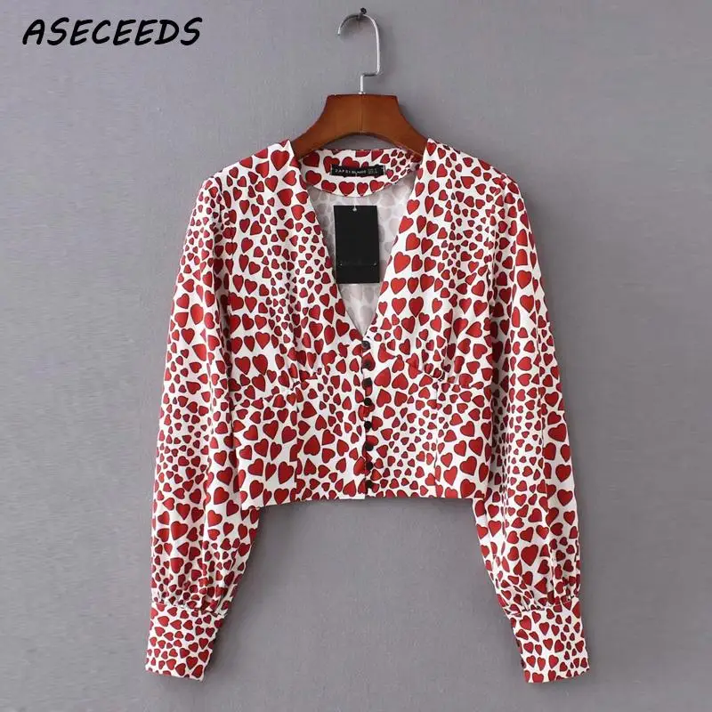 Blusas mujer de moda корейская мода длинный рукав Уличная одежда кроп-топ женские топы и блузки осенние пуговицы винтажные рубашки