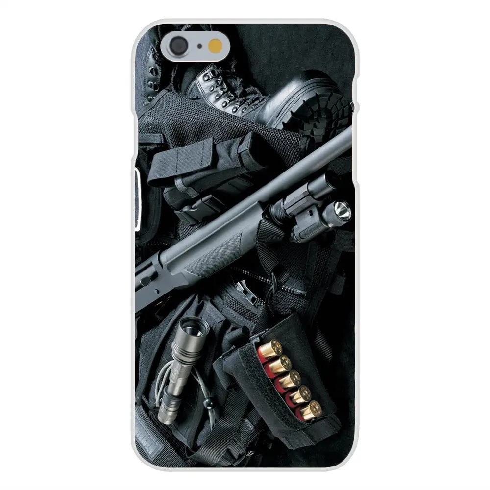Тактический Swat Gear Pattern мягкий TPU Стильный чехол для Galaxy A3 A5 A7 A8 A9 A9S On5 On7 Plus Pro Star 2015
