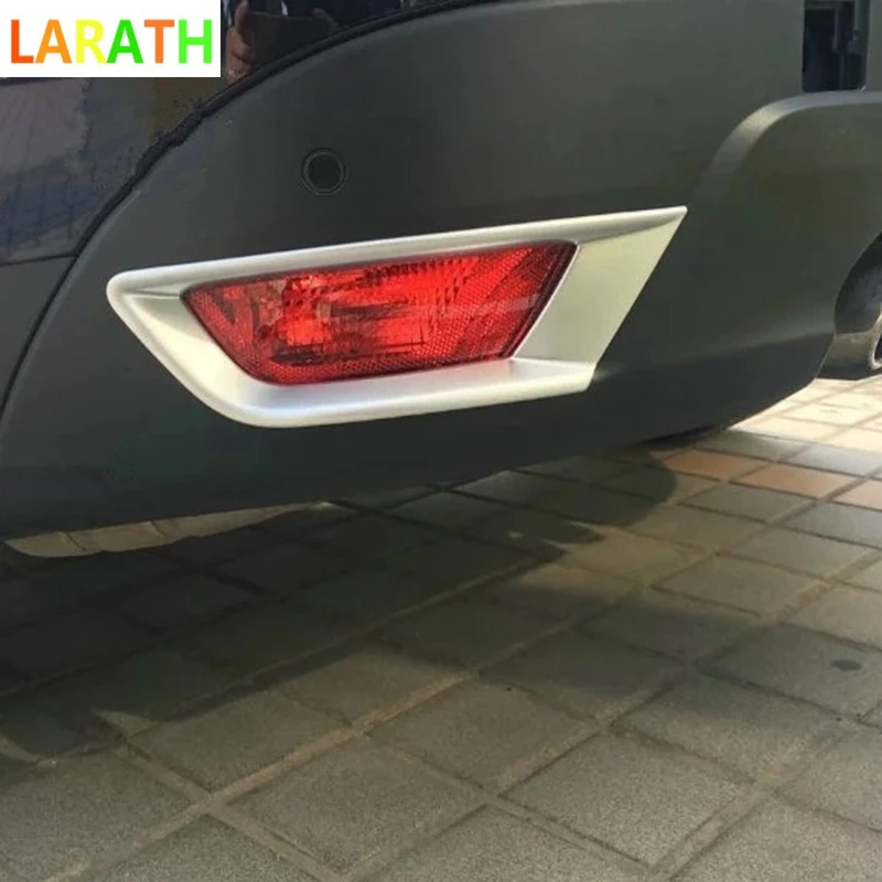 Для Jaguar F Pace f pace X761 2016 2017 ABS Chrome Задний противотуманный фонарь Lamp Stiker Cover Frame Accessories