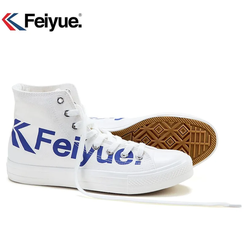 Feiyue/Мужская и женская обувь; Новинка года; модифицированный вариант; Стильные Простые парусиновые кроссовки