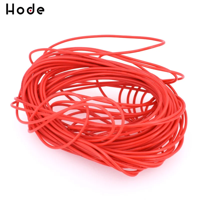 10 м UL 1007 24AWG Монтажный провод 80C / 300V шнур DIY электрический кабель