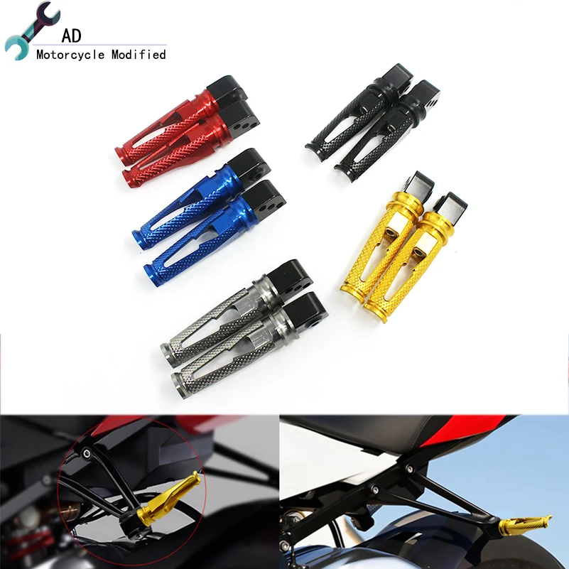 Мотоциклетная задняя Подножка для ног peg CNC Оригинальный дизайн Honda VFR800 VFR800F 2018 2017