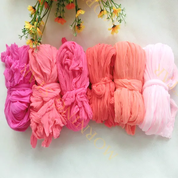 5 шт. нейлоновые цветы для украшения дома|stocking flower accessories|nylon stockingflower stockings |