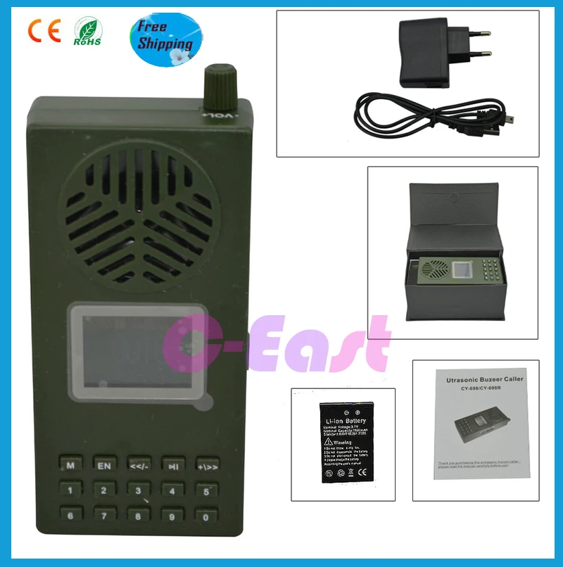 С таймером вкл/выкл маленькие охотничьи птицы звуки mp3 электронные приманки