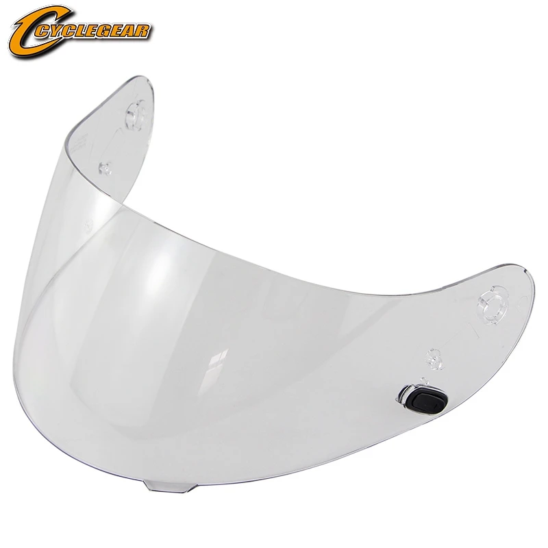 Clear Мотоциклетный шлем солнцезащитный козырек подходит для HJC CL-16 CL-17 CL-ST CL-SP CS-R1 CS-R2 CS-15 TR-1 FG-15 HS-11 FS-15 FS-11 шлем объектив - Цвет: Clear