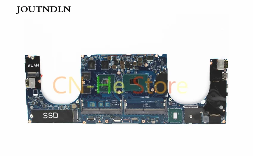 Bestellen JOUTNDLN FÜR DELL XPS 15 9560 Laptop Motherboard CAM00/01 LA-E331P 0YV12N CN-0YV12N YV12N Mit I5-7300HQ & GTX 1050 4GB