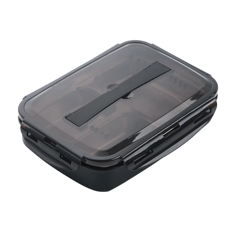 Коробка из нержавеющей стали для ланча портативный контейнер пикника офиса