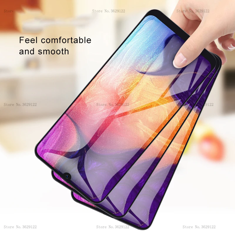 3-1 шт Стекло для samsung Galaxy A50 A30 стекло закаленное стекло для samsung A10 M30 A60 A70 A80 A90 M10 M20 защита экрана