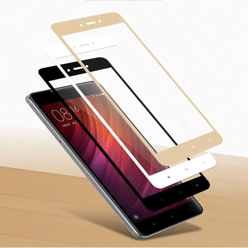 Закаленное стекло для Xiaomi Redmi Note 4 глобальная версия 4X 32G 64G 9 H цветная
