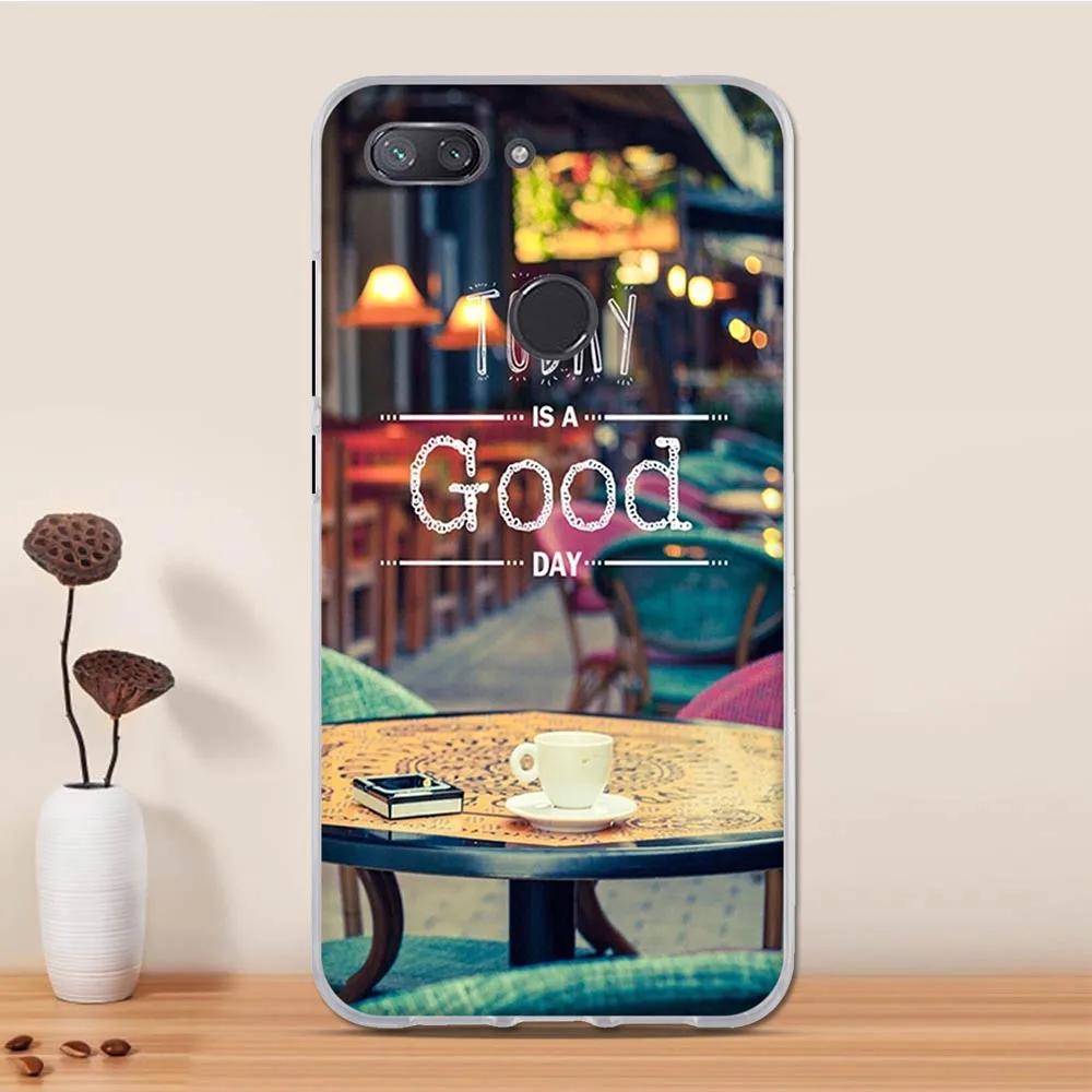 48 Для Xiaomi mi 8 Lite чехол силиконовый чехол для Xiaomi mi 8 lite mi 8 Lite mi 8 Youth чехол для телефона для Xiaomi mi 8 Lite Capa - Цвет: 48