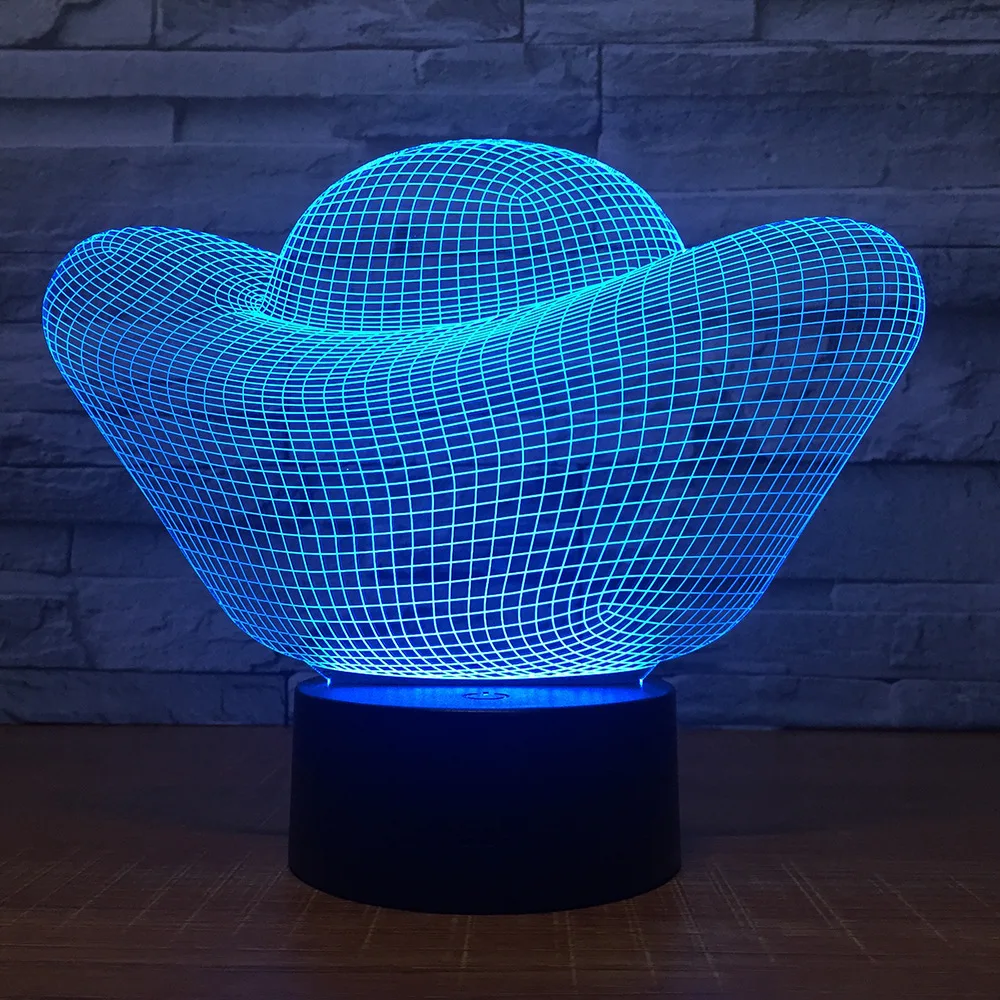 

Gold Ingot Money 3D Led Lamp 7 Color Led Night Lights Touch Usb Table Lampara Lampe Nightlight for Business Relation Ship Gift