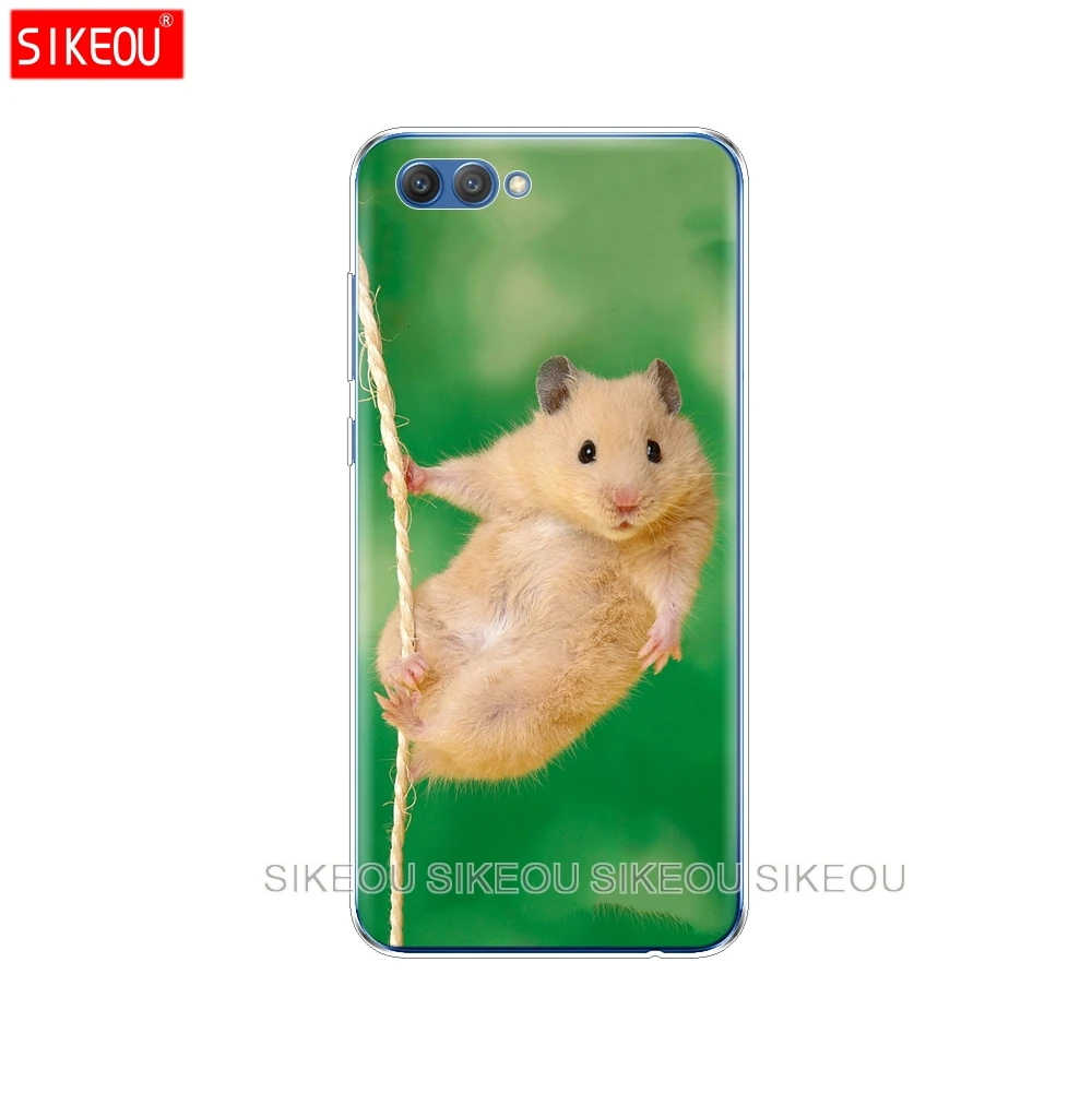 Силиконовый чехол для телефона Huawei Honor 10 V10 3c 4C 5c 5x 4A 6A 6C pro 6X 7X 6 7 8 9 LITE кролик мышь