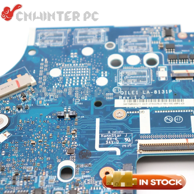 NOKOTION QILE1 LA-8131P REV 1 0 04Y1167 04Y1168 для Lenovo ThinkPad edge E430 E430C материнская плата ноутбука 14