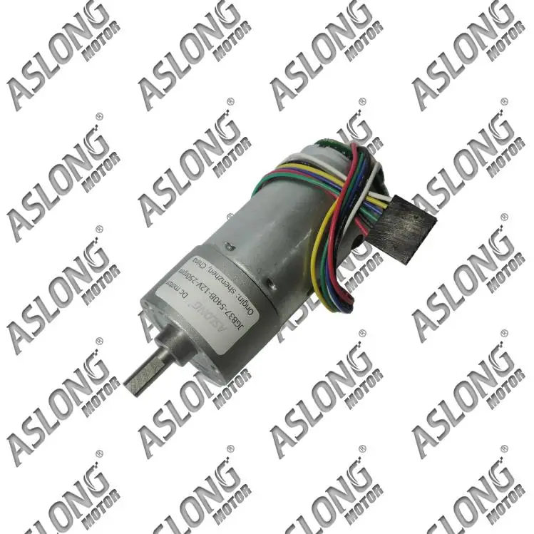 

ASLONG JGB37-540B DC мотор-редуктор кодовый диск мотор-редуктор Tacho