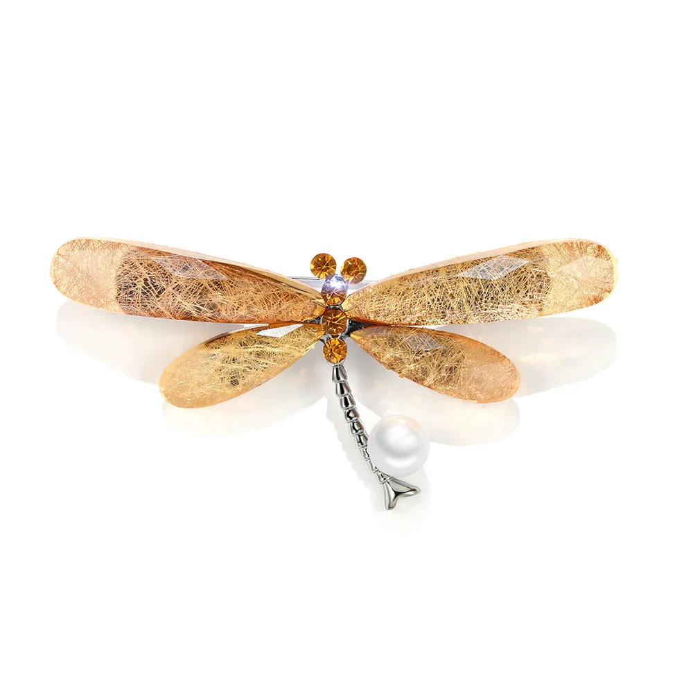 Женская Брошь в виде стрекозы Seven Candy брошь форме пальто булавка для шали пряжка