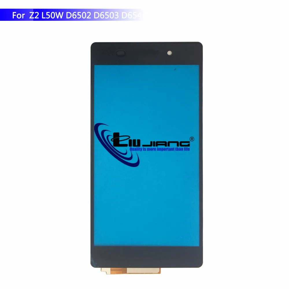Оригинальный сенсорный экран для Sony Z1 Z1Z3 Compact Z2 Z3 Z4 Z5 дигитайзер передняя