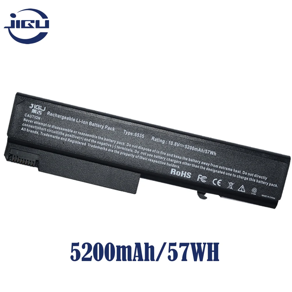 JIGU Laptop Battery For HP EliteBook 6930p 8440p 6535b ProBook 6450b 6555b 6550b 6440b 6445b 6540b 6545b 458640 542 586031 001|battery for hp|laptop