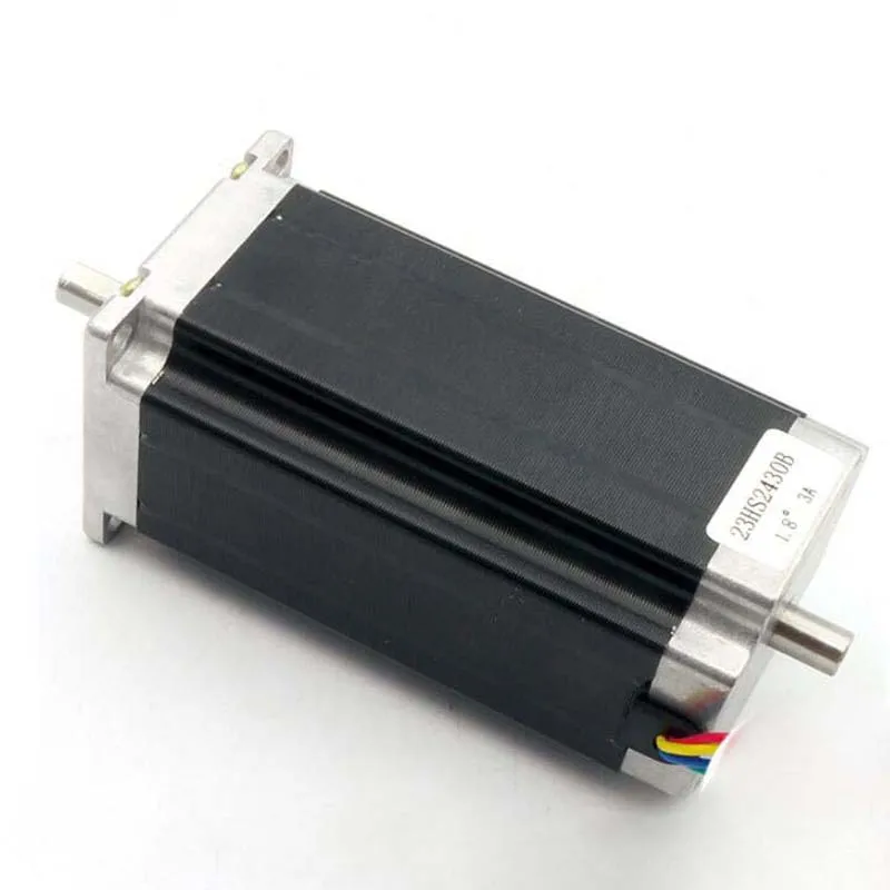 57 шаговый двигатель с ЧПУ Nema 23 шаговый двигатель 23HS2430 425oz-in 112 мм 3A CE ROHS ISO 3d принтер робот пенопласт металл