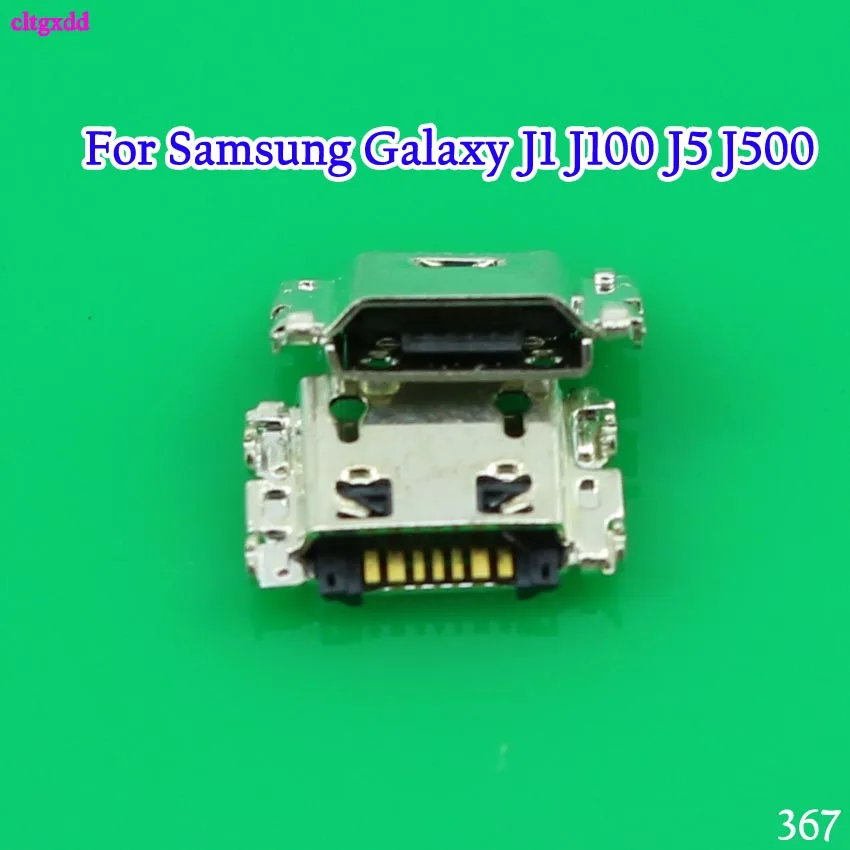 50 шт./лот для Samsung Galaxy J1 J100 J5 J500 J7 J700 J3 2016 J300 J320 T350 T355C USB зарядка док-станция разъем
