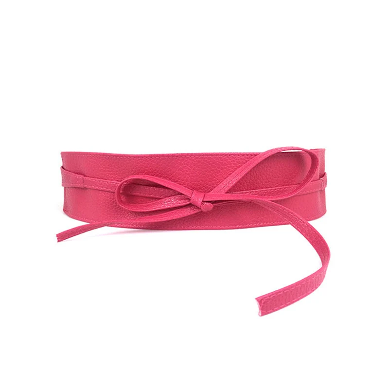 Ремень с бантом для женщин и девушек широкий декоративный пояс модный m99|Женские