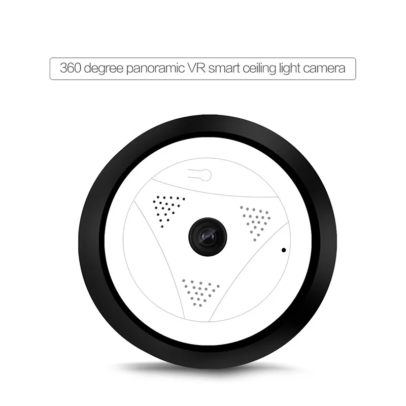 ONEYES 360 градусов панорамная IP камера 1080P Беспроводная рыбий глаз Wi Fi
