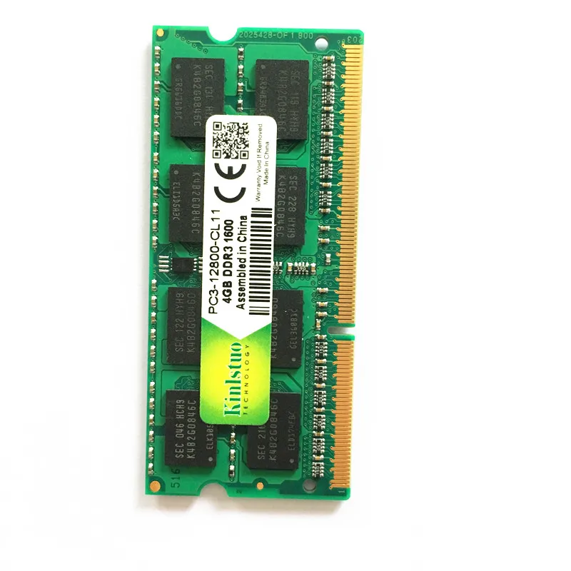 100% Новинка для 2 ГБ/4 ГБ/8 ГБ 2RX8/1Rx8 10600s 12800s DDR3 1333/1600 МГц память ноутбука/ноутбука