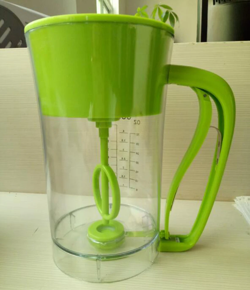 Быстрый автоматический Кухня смешивания блина Express дозатор Блинного теста кекс