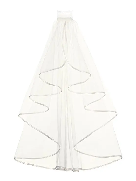 

Special Offer Two Layers Wedding Veil Fashion Wedding Dress Accessories With Comb