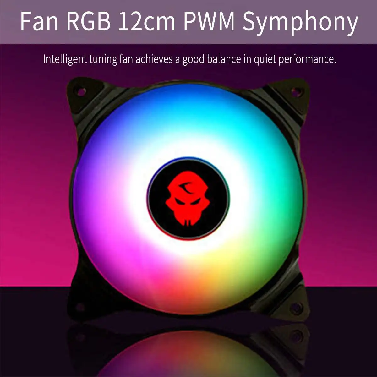 120 мм/240 мм 4Pin PWM RGB светодиодный кулер для процессора, кулер для воды, интегрированный кулер для процессора, вентилятор охлаждения радиатора для Inter LGA115x 2011 1366 AMD