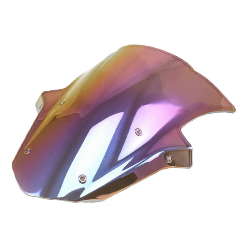Ветровое стекло с двойными пузырьками для Kawasaki Ninja ZX10R ZX 10R 2011-2015 | Автомобили и