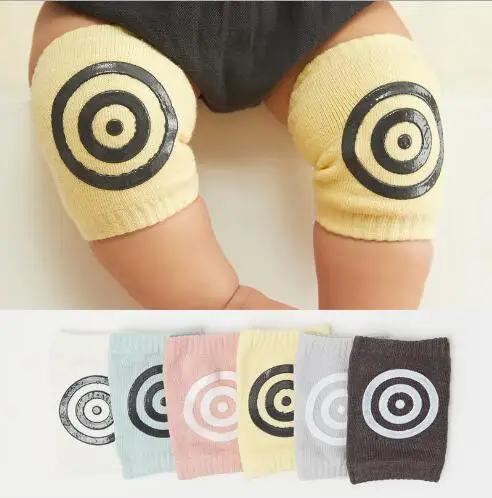 

2020 knee sock combed cotton thickening terry crawling infant children baby socks kids leg warmers