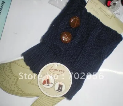 leg warmers Tight LEG CORVER Sexy Socks button design 20 pairs/lot #2335