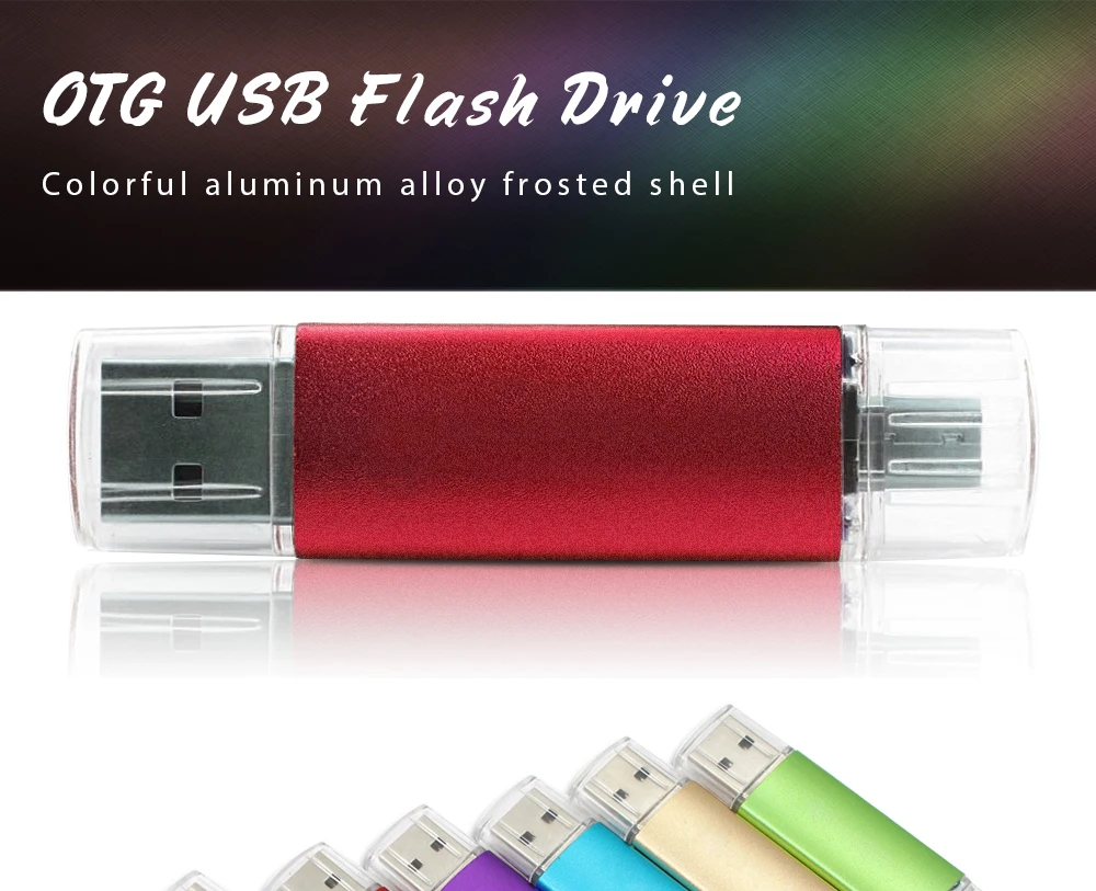 Смартфон планшетный ПК USB флэш-накопитель 64 ГБ флеш-накопитель, OTG 32 ГБ 16 ГБ 8 ГБ 4 ГБ usb запоминающий диск USB 2,0 Флешка для телефона