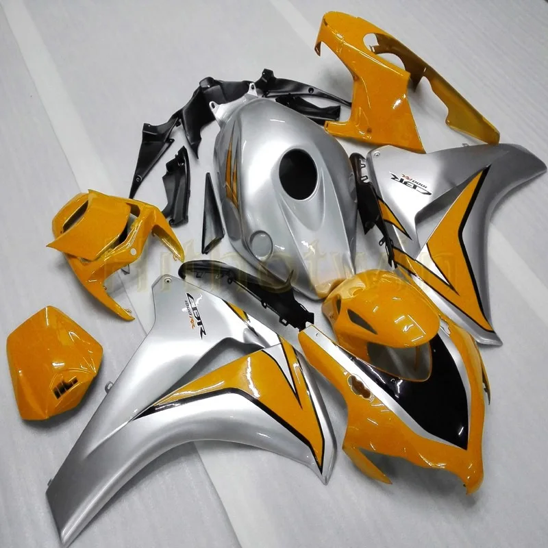 D Пользовательские мотоциклетные Чехлы для HONDA CBR1000RR 2008 2009 2010 2011 CBR 1000 RR Обтекатели+ Botls+ литьевая форма белого цвета - Цвет: D
