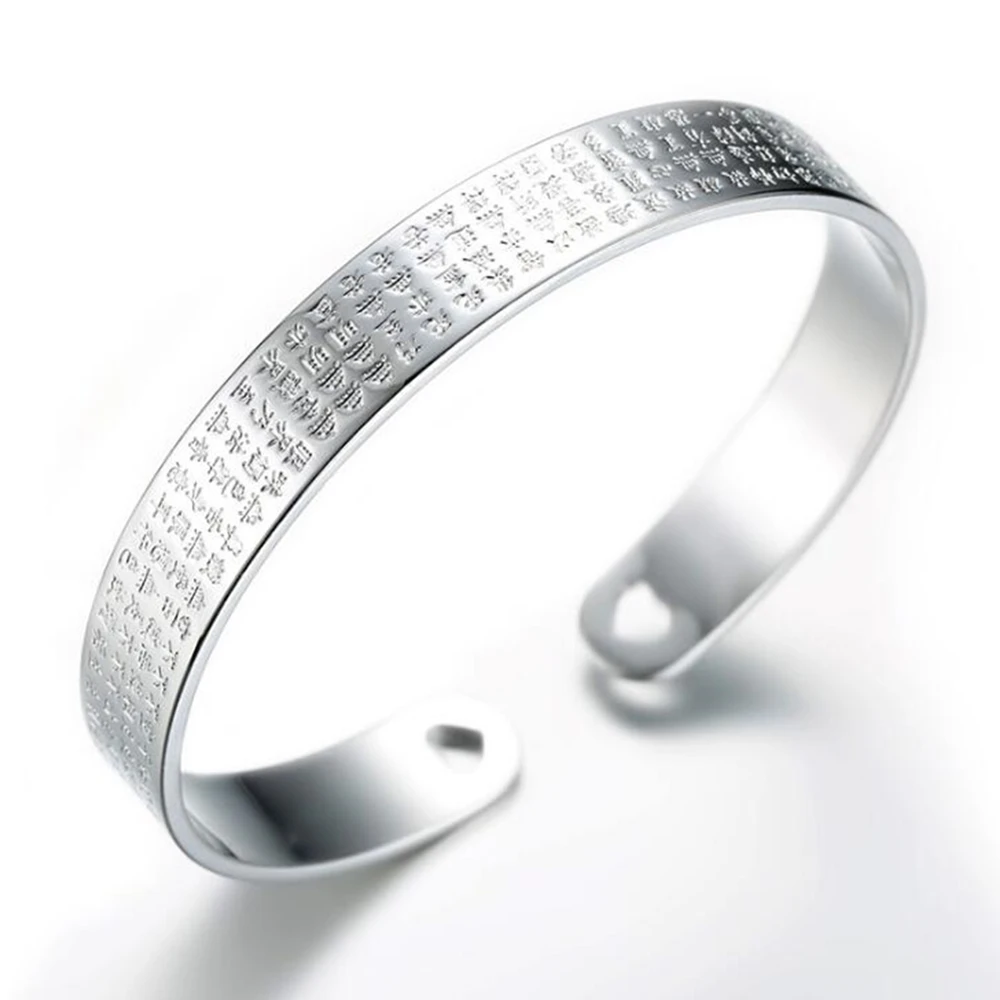 

NEHZY S999 Stamp Silver lotus love Xinyu 2016 new fashion silver Colour bracelet Ms. jewelry high quality retro bracelet opening