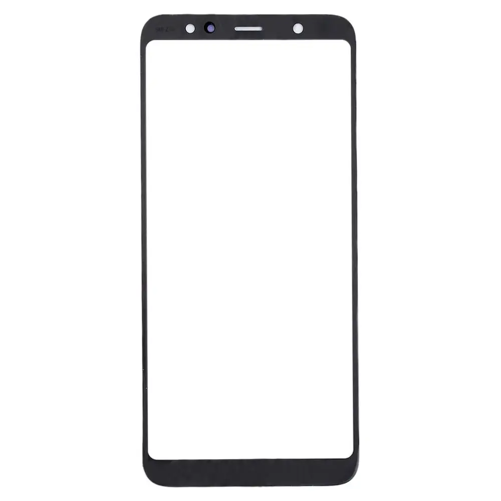 Сенсорный экран для samsung Galaxy A6+()/A605 сенсорный экран дигитайзер панель Датчик Переднее стекло Внешний объектив