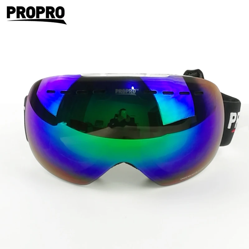 PROPRO Brand Skiing Goggles Double UV400 Anti-fog Big Ski Glasses Eyewear Men Women Snow Snowboard 106 | Спорт и развлечения