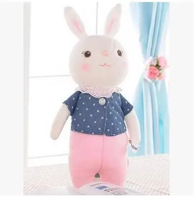 Кукла Metoo 11 дюймов кролики популярный плюш милый чучело детские игрушки для