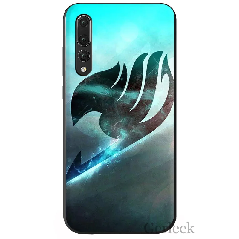Мобильный телефон чехол Феи хвост Coque для Huawei P Smart P30 P8 P9 P10 P20 Lite Pro