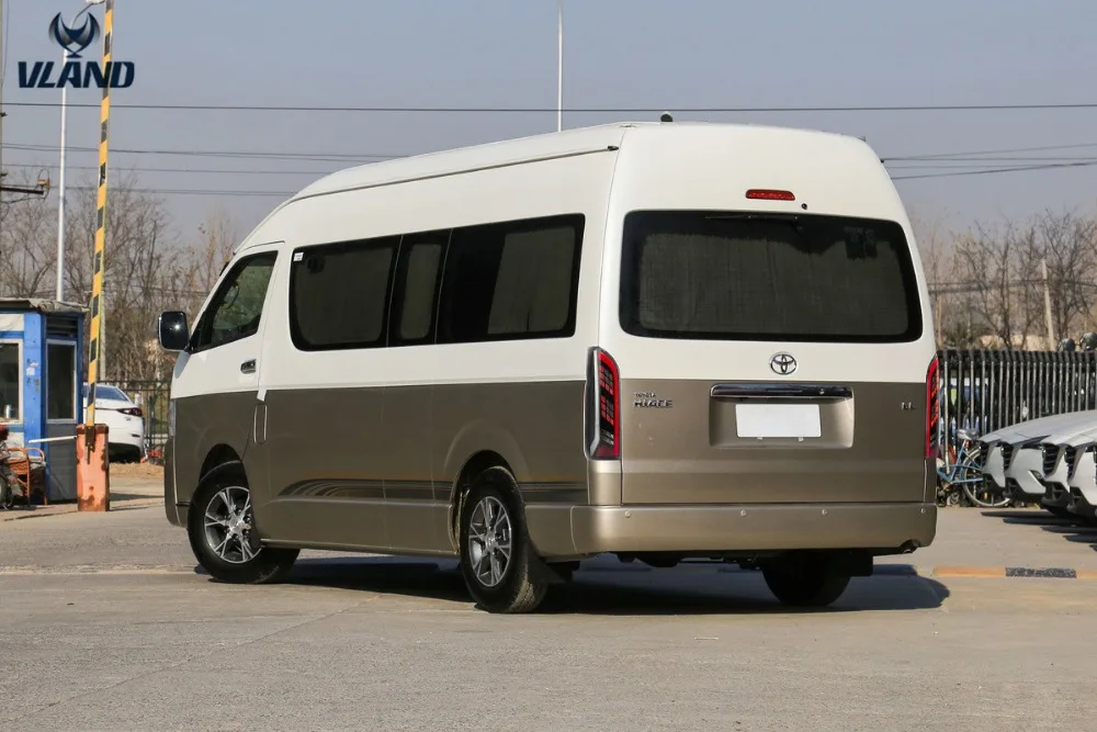 Vland фабрики для toyota Hiace задний фонарь хвост светильник 2005 2018 светодиодный сигнал
