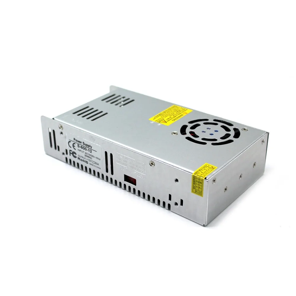 Регулируемый источник питания 12 В импульсный DC12V 50A 600 Вт Трансформаторы